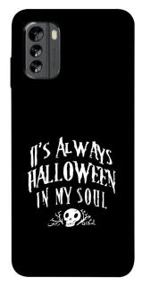 Чохол на Nokia G60 Halloween in my soul фото 1 з 1