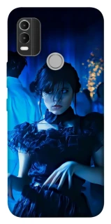 Чохол на Nokia C21 Plus Dark Dance Wednesday фото 1 з 1