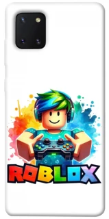 Чехол на Samsung Galaxy Note 10 Lite (A81) Roblox v3 фото 1 из 1