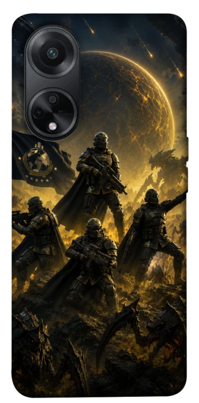 Чохол на Oppo A58 4G HELLDIVERS ver.2 фото 1 з 1
