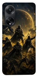 Чохол на Oppo A58 4G HELLDIVERS ver.2 фото 1 з 1