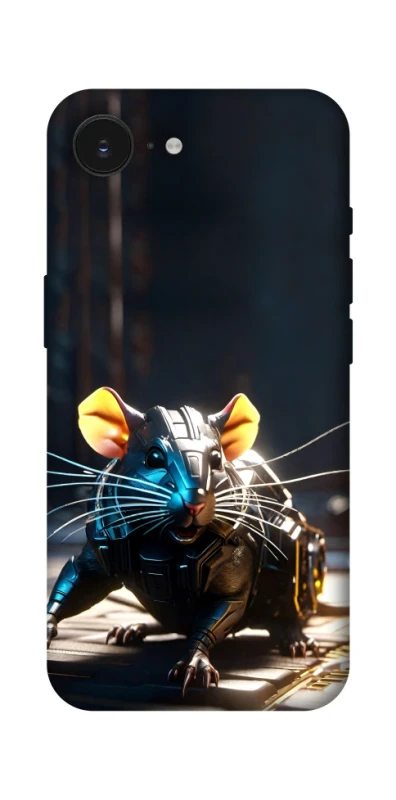 Чохол на Apple iPhone 17e (6.1") Cyber rat фото 1 з 1