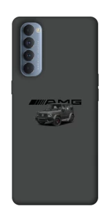 Чехол на Oppo Reno 4 Pro AMG CUBIK фото 1 из 1