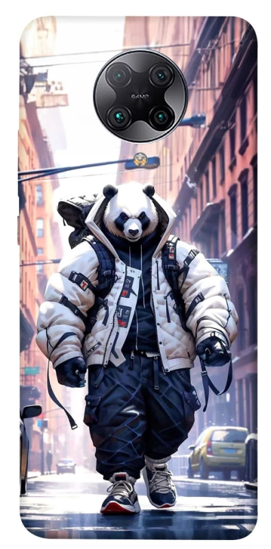 Чохол на Xiaomi Redmi K30 Pro / Poco F2 Pro Панда кур'єр фото 1 з 1