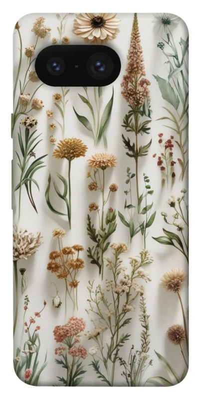 Чехол на Google Pixel 8 Floral design ver.2 фото 1 из 1