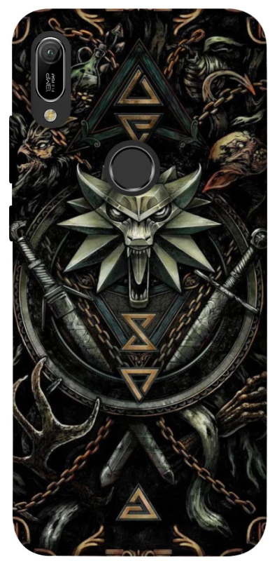 Чехол на Huawei Y6 (2019) Ведьмак фото 1 из 1
