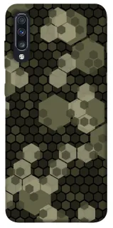 Чохол на Samsung Galaxy A70 (A705F) Camouflage v9 фото 1 з 1