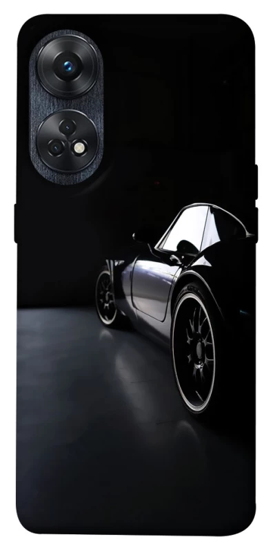 Чохол на Oppo Reno 8T 4G Чорний 911 фото 1 з 1