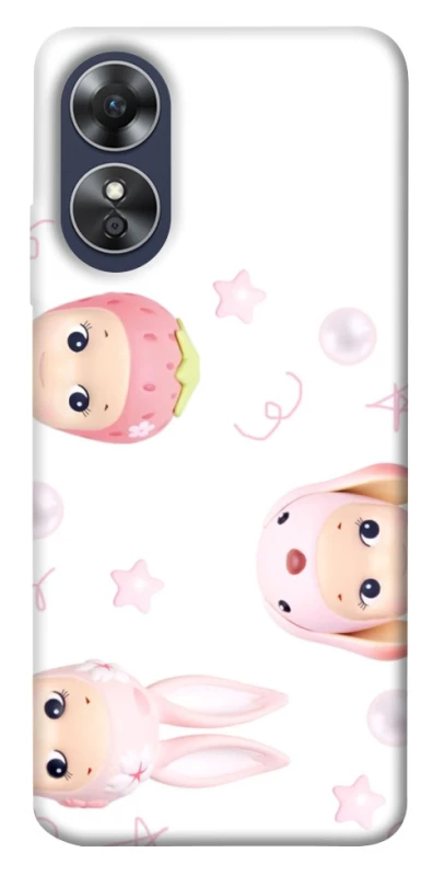 Чехол на Oppo A17 Sweet Carousel фото 1 из 1