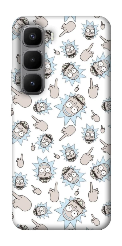 Чохол на Infinix Hot 60 Pro+ Rick and Morty style фото 1 з 1