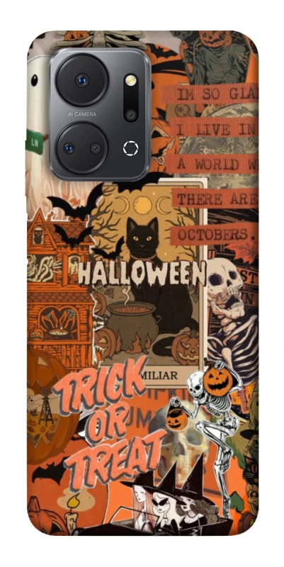 Чохол на Huawei Honor X7a Halloween Style ver.3 фото 1 з 1