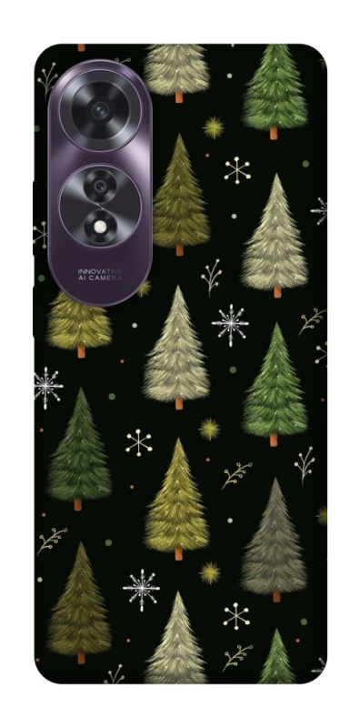 Чехол на Oppo A60 Новогодний v42 фото 1 из 1