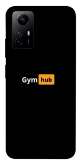 Чохол на Xiaomi Redmi Note 12S Gym hub фото 1 з 1