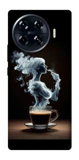 Чехол на TECNO Spark 20 Pro+ Coffe Time фото 1 из 1