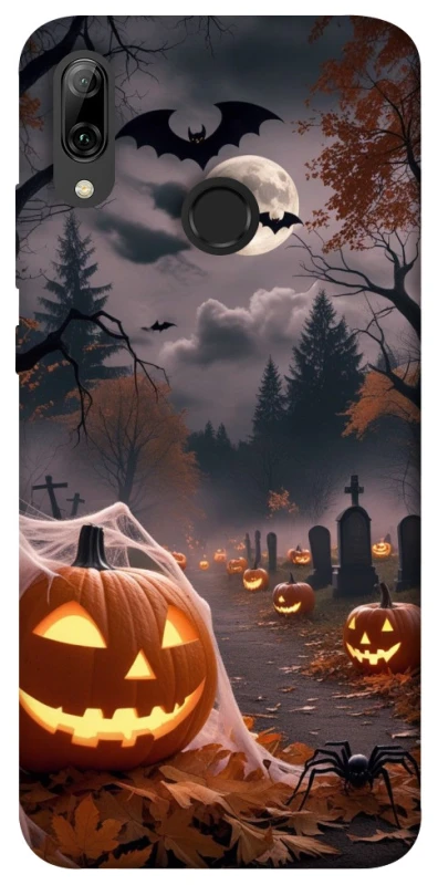 Чохол на Huawei P Smart (2019) Halloween фото 1 з 1