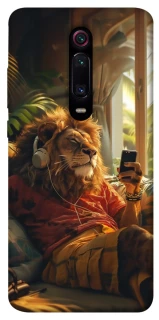 Чохол на Xiaomi Redmi K20 / K20 Pro / Mi9T / Mi9T Pro Лев v2 фото 1 з 1