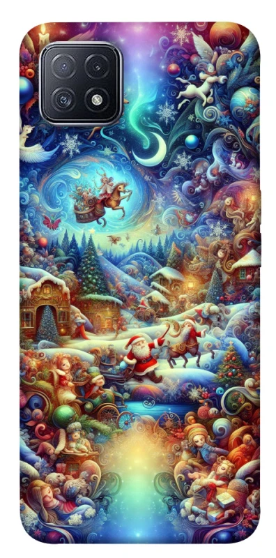 Чохол на Oppo A73 Christmas spirit ver.14 фото 1 з 1