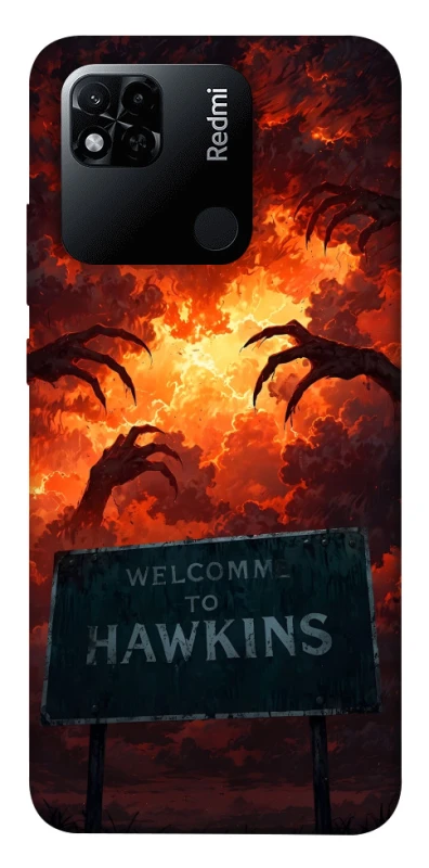 Чехол на Xiaomi Redmi 10A Stranger Things ver.13 фото 1 из 1