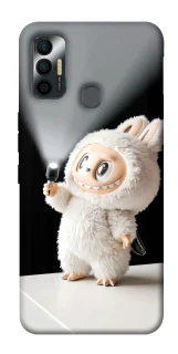 Чохол на TECNO Spark 7 Labubu with flashlight ver.2 фото 1 з 1