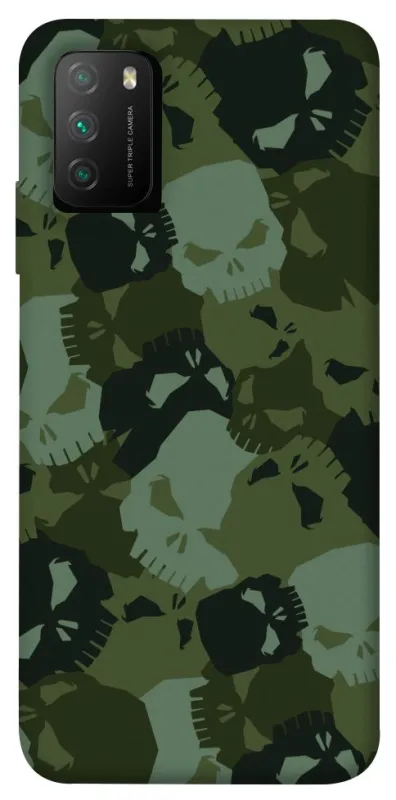 Чохол на Xiaomi Poco M3 Camouflage v31 фото 1 з 1