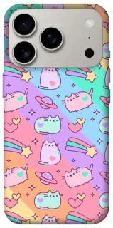 Чехол на Apple iPhone 17 Pro (6.3") Cat Cute фото 1 из 1