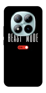 Чехол на Xiaomi Redmi Note 15 Pro+ 5G Beast mode фото 1 из 1