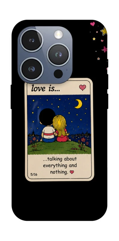 Чехол на Apple iPhone 16 Pro Love is ver.6 фото 1 из 1