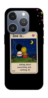 Чехол на Apple iPhone 16 Pro Love is ver.6 фото 1 из 1