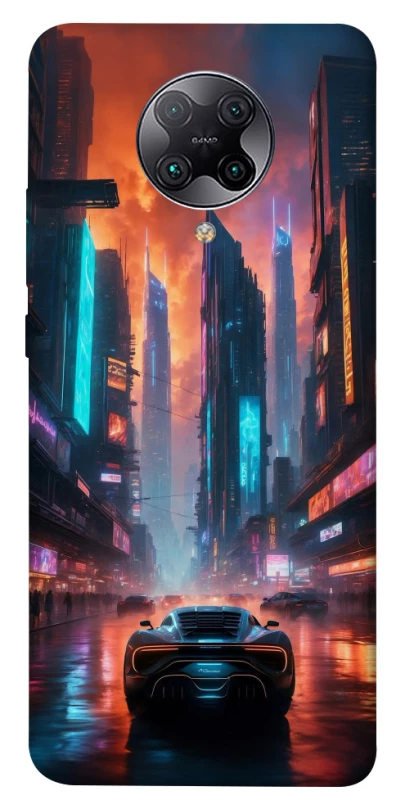 Чохол на Xiaomi Redmi K30 Pro / Poco F2 Pro Cyber city фото 1 з 1