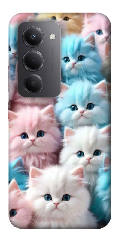 Чохол на Xiaomi Redmi 15 (EU) Kittie Love фото 1 з 1