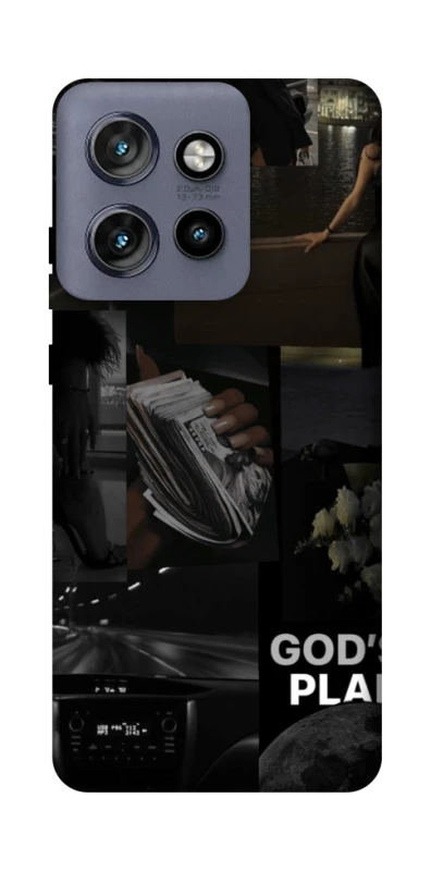 Чохол на Motorola Edge 50 Neo God's plan фото 1 з 1