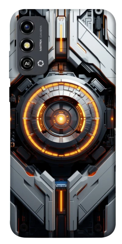 Чехол на ZTE Blade A53 CyberPhone v1 фото 1 из 1