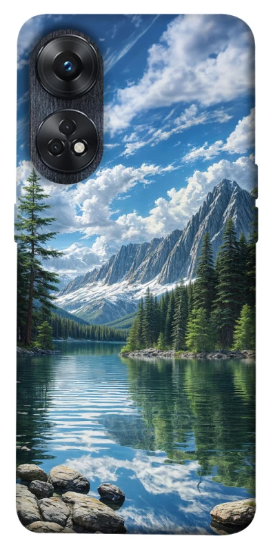 Чохол на Oppo Reno 8T 4G River in the mountains фото 1 з 1