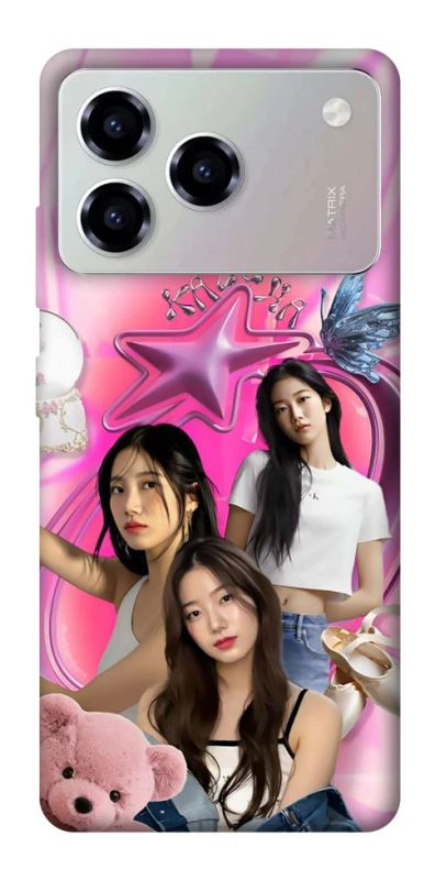 Чохол на ZTE Blade A76 Kazuha - LE SSERAFIM фото 1 з 1