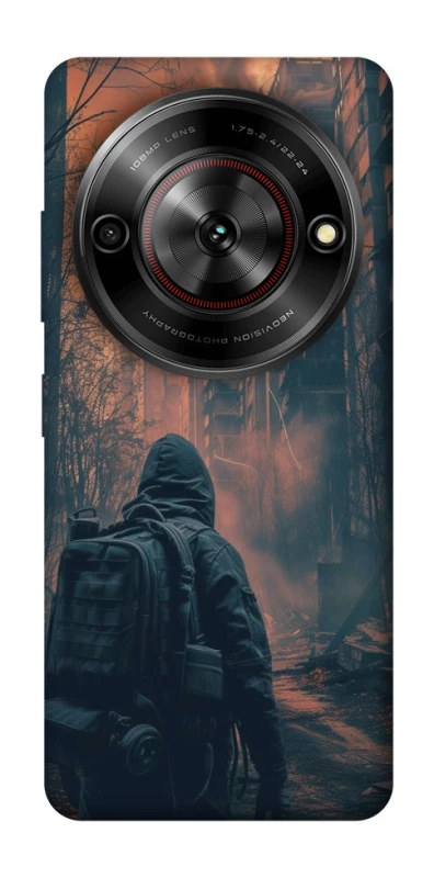 Чехол на ZTE Nubia Focus Сталкер v8 фото 1 из 1