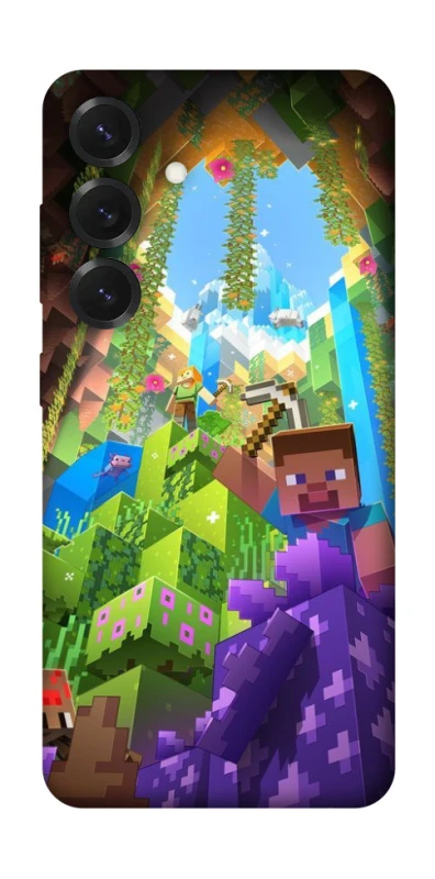 Чохол на Samsung Galaxy S26 Edge Minecraft forever фото 1 з 1