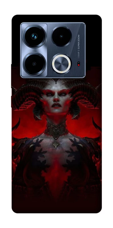 Чохол на Infinix Note 40 4G Lilith фото 1 з 1