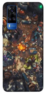 Чохол на Vivo Y51a Warcraft фото 1 з 1