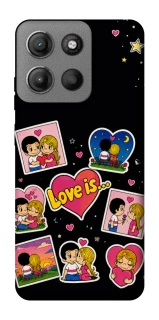 Чехол на Motorola Moto G15 Power Love is фото 1 из 1