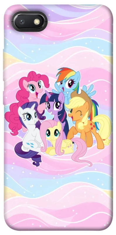 Чехол на Xiaomi Redmi 6A My Little Pony ver.3 фото 1 из 1