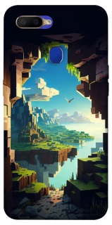 Чохол на Oppo A5s Minecraft sunrise фото 1 з 1