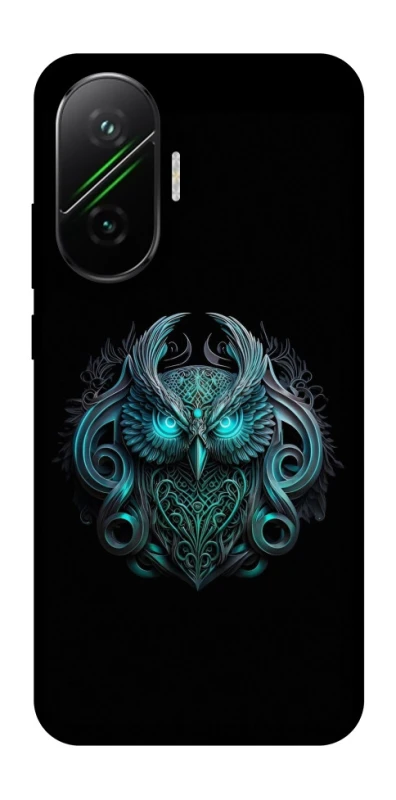Чохол на Xiaomi Poco F7 Fantastic owl фото 1 з 1