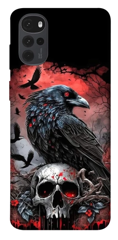 Чехол на Motorola Moto G22 Death eagle фото 1 из 1