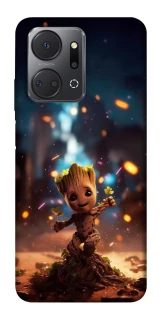 Чохол на Huawei Honor X7a Baby Groot v3 фото 1 з 1