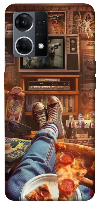 Чохол на Oppo Reno 7 4G Retro style v3 фото 1 з 1