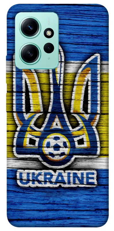 Чохол на Xiaomi Redmi Note 12 4G UA-Football ver.1 фото 1 з 1