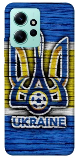 Чехол на Xiaomi Redmi Note 12 4G UA-Football ver.1 фото 1 из 1