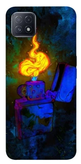 Чохол на Oppo A73 Запальничка фото 1 з 1