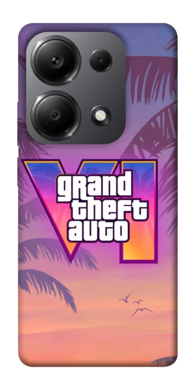 Чехол на Xiaomi Redmi Note 13 Pro 5G GTA ver.3 фото 1 из 1