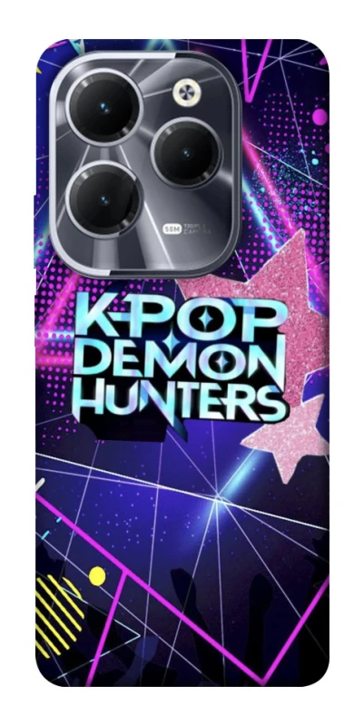 Чохол на Infinix Hot 40 K-Pop Demon Hunters ver.18 фото 1 з 1